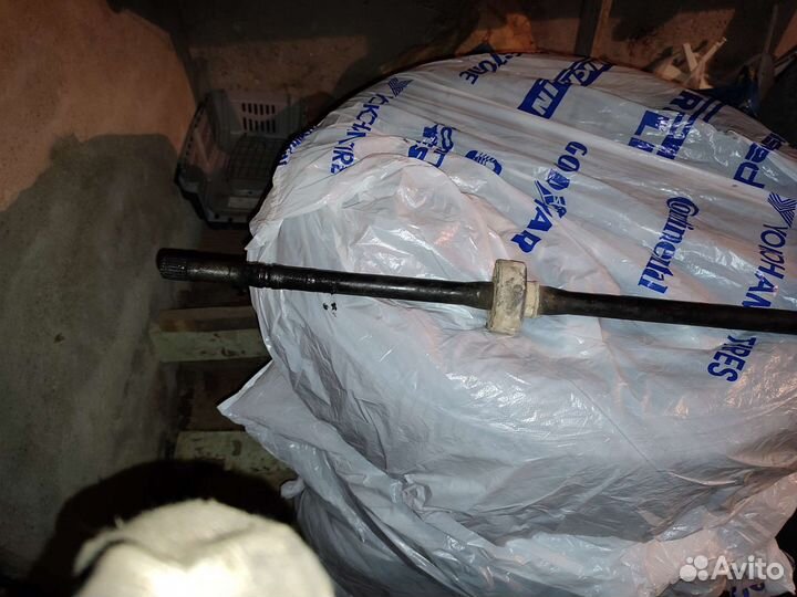 Фав vita правый привод МКПП