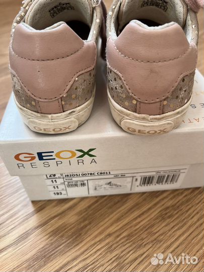 Кеды Geox 29 размер
