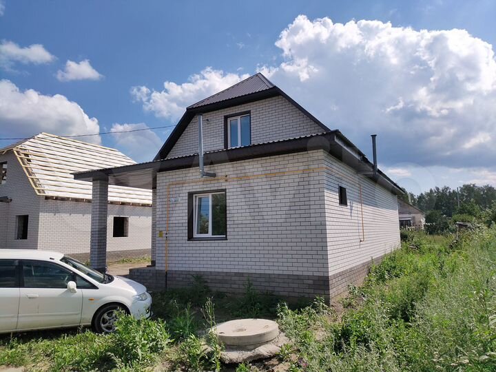 Дом 89 м² на участке 5,1 сот.