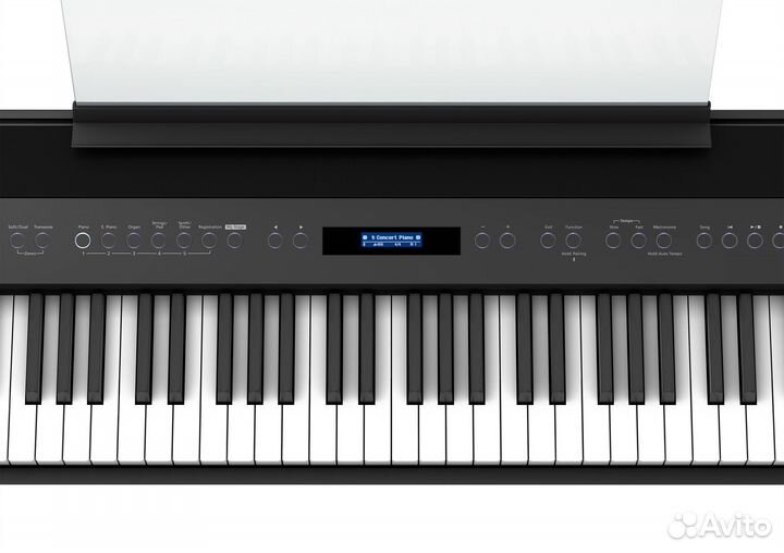 Roland FP-60X-BK Цифровое фортепиано