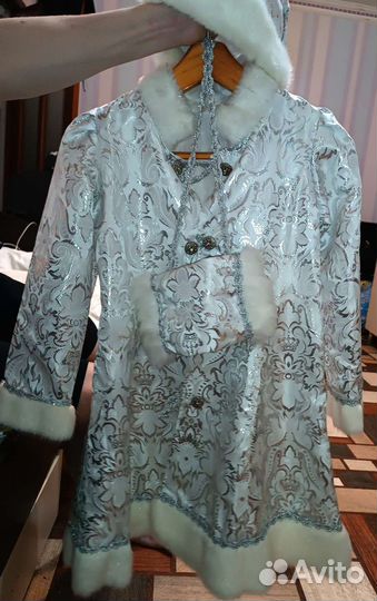 Костюм снегурочки