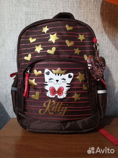 Рюкзак школьный для девочки ортопедическая спинка