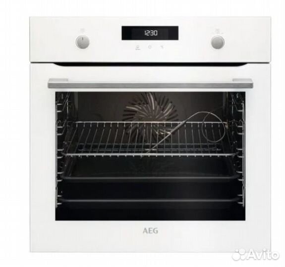 Электрический духовой шкаф AEG BCR 546350 W, белый