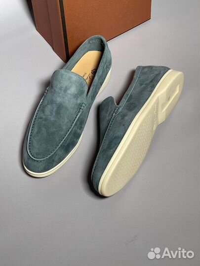 Лоферы loro piana мужские