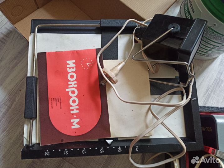 Портативный фотоувеличитель СССР упа 725