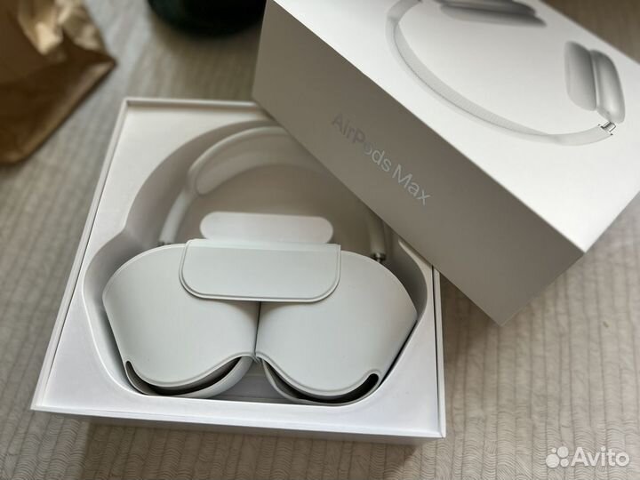 AirPods Max Silver с гироскопом Airoha AB1561M