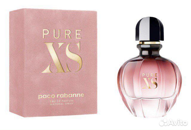 Парфюмированная вода Paco Rabanne Pure XS