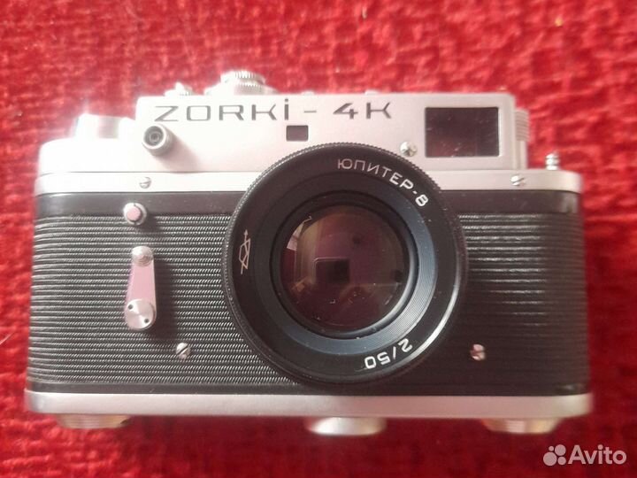 Пленочный фотоаппарат