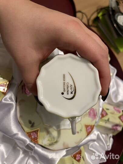 Чайный набор фарфор 6 персон artiM dessign england