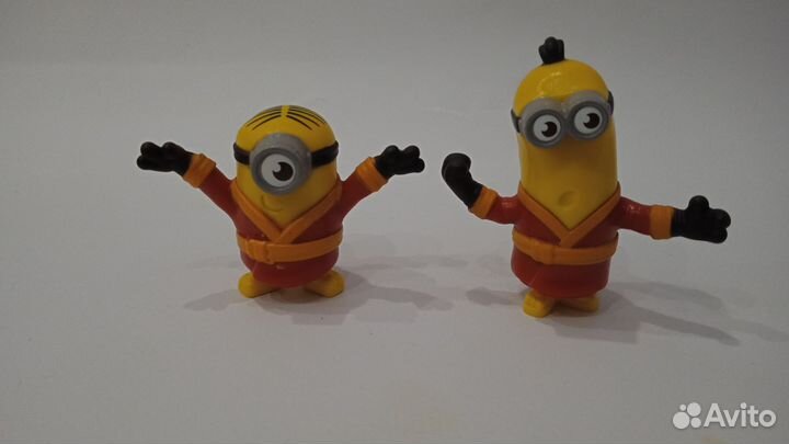 Миньоны из Макдональдса