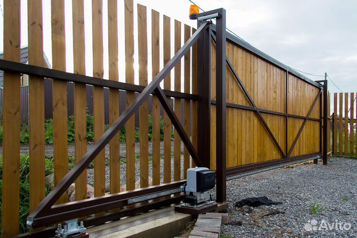 Производство металлоконструкций, ворот