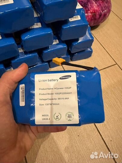 Аккумулятор для гироскутера