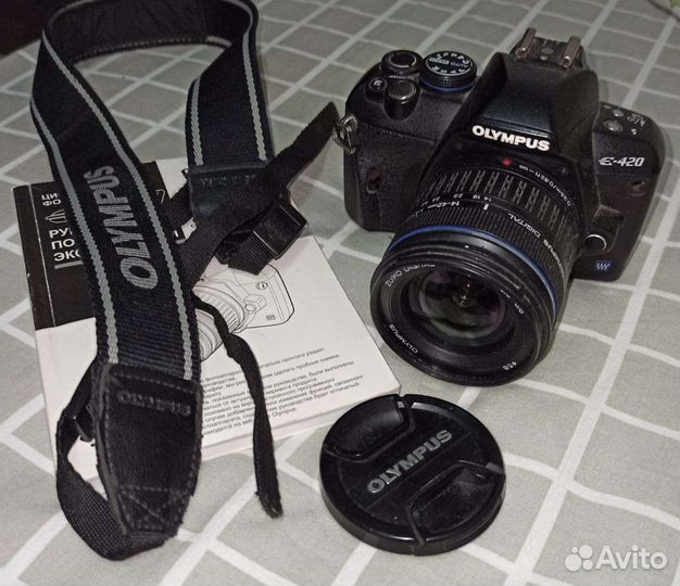 Зеркальный фотоаппарат Олимпус Е-420