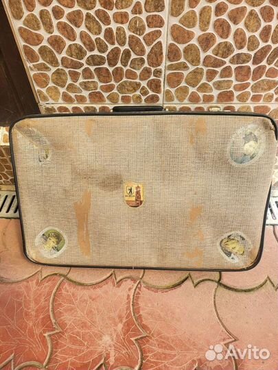 Чемоданы времен СССР