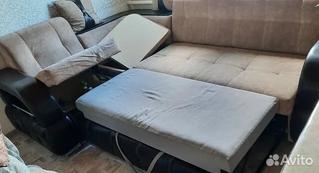 Диван угловой