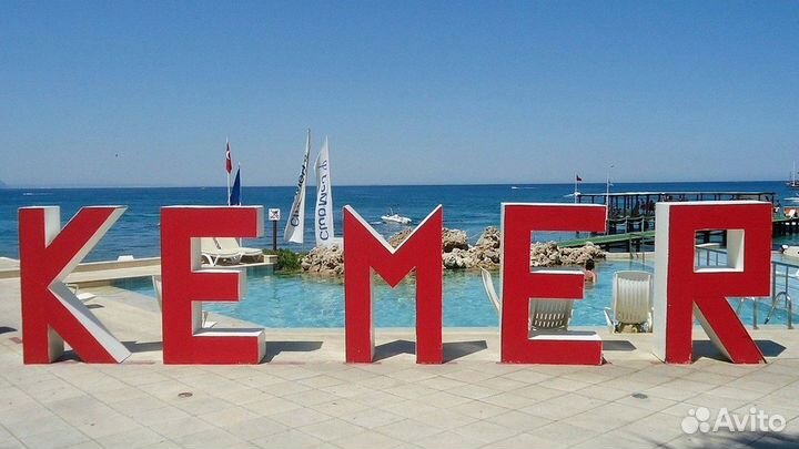 Турция кемер Perre La Mer Resort & Spa 11.07