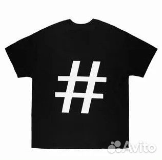 Футболка чёрная мерч Пошлая Молли