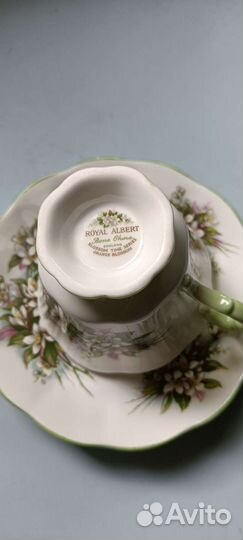 Чайная пара Royal Albert