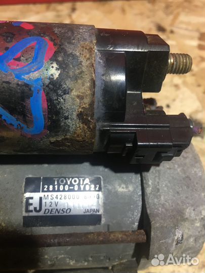 Стартер 1nr Тойота Витс Ярис 2 1.3