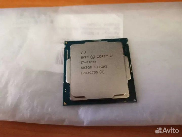 Intel Core i7 8700K