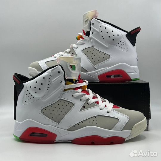Air Jordan 6 Retro GS Hare