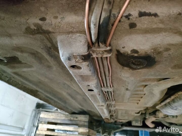 Тормозная трубка kia spectra