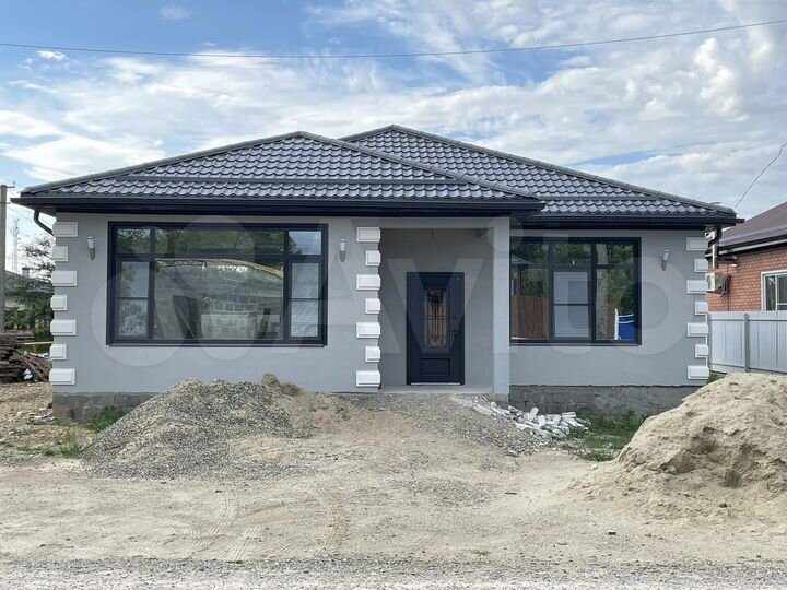 Дом 120 м² на участке 8 сот.