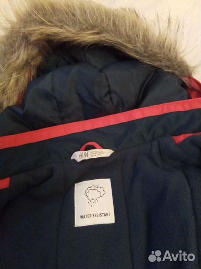 Куртка H&M для мальчика рост 128 см