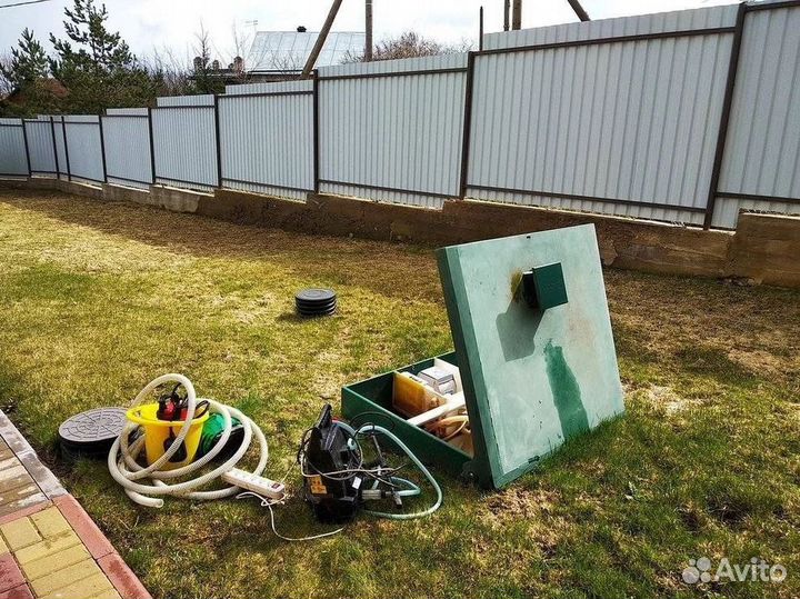 Самый надежный Био септик Рассрочка до 12 месяцев