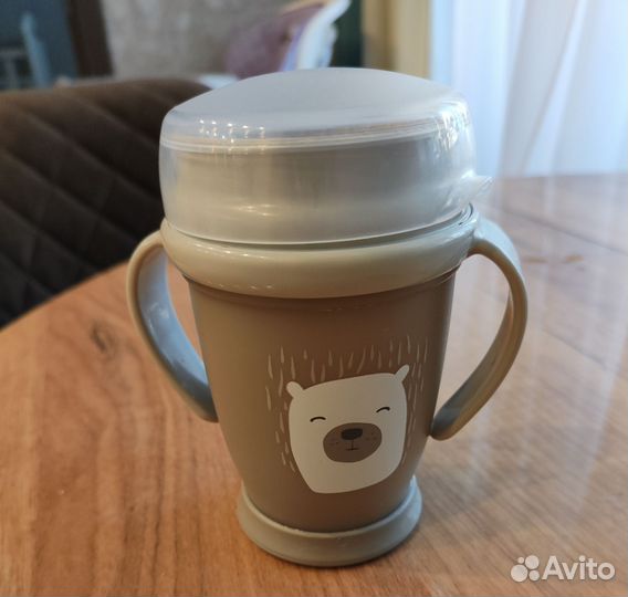 Поильник детский новый love