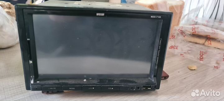 Магнитола Mystery