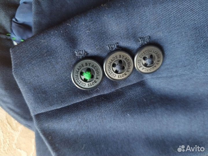 Пиджак для мальчика школьный 122 см (6-7 лет )