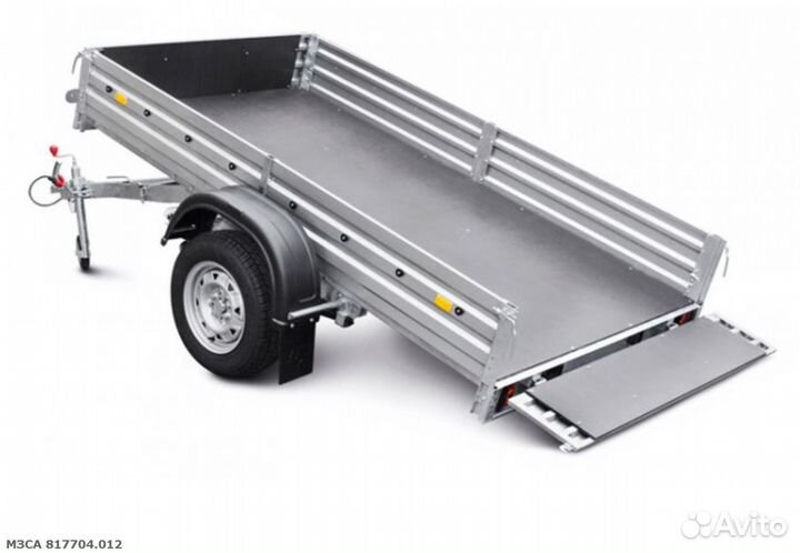 Прицеп мзса 817704.012 размер 2,5х1,4