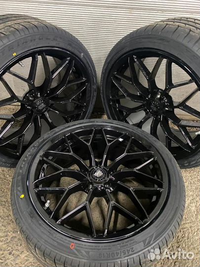 Колёса в сборе на BMW G30 R19 Разноширокие