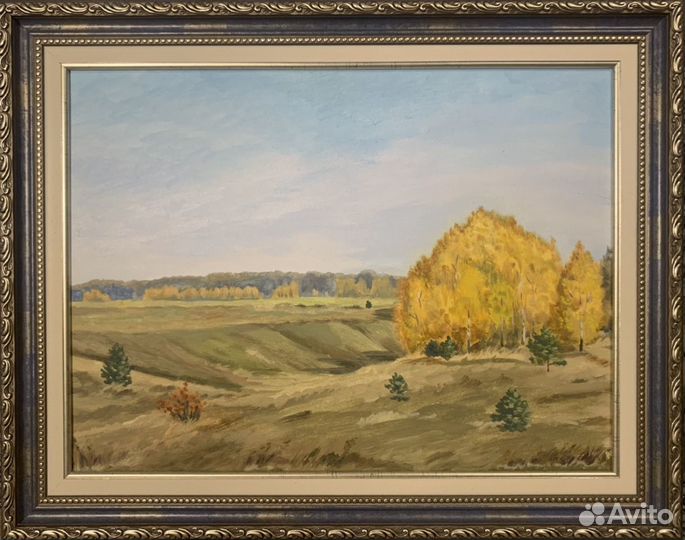 Картина в раме «Осенний пейзаж»