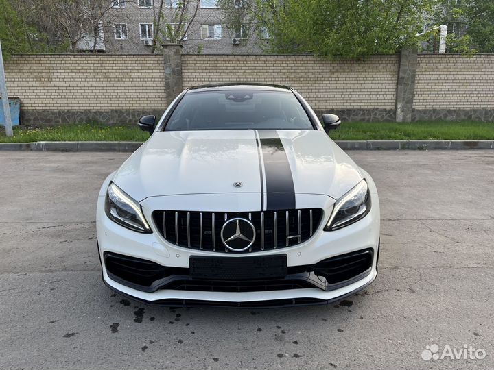 Mercedes-Benz C-класс AMG 4.0 AT, 2019, 32 000 км