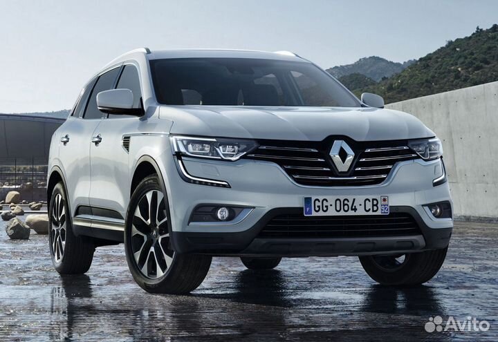 Коврики 3D в салон renault Koleos 2017-н.в