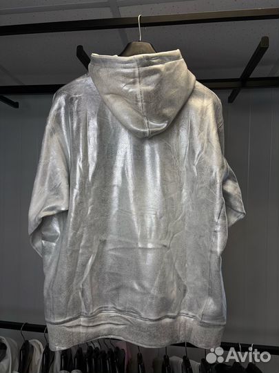 Худи Supreme x Maison Margiela ручная окраска