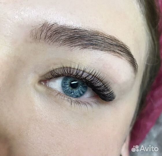 Наращивание ламинирование ресниц