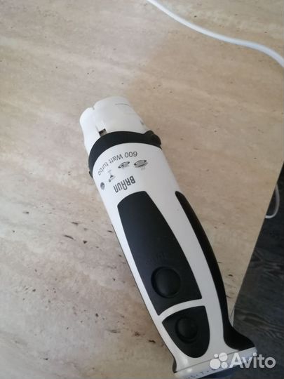 Блендер Браун на запчасти