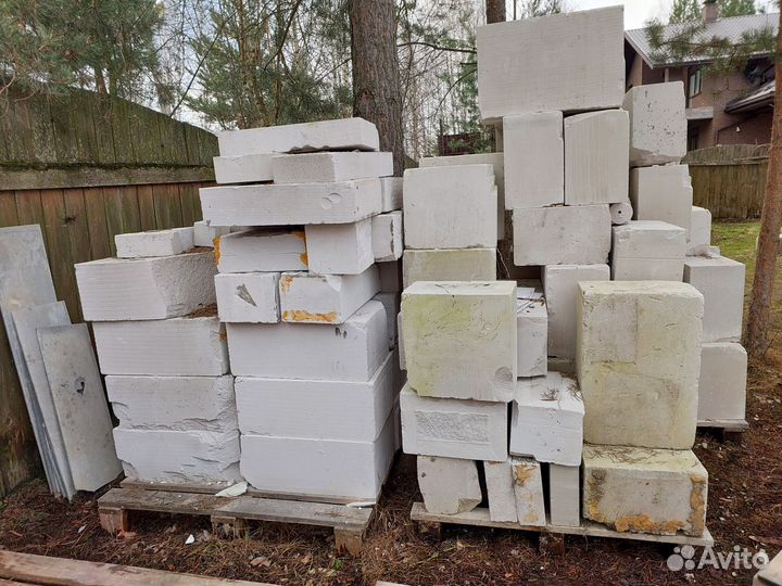 Блок газосиликатный d500