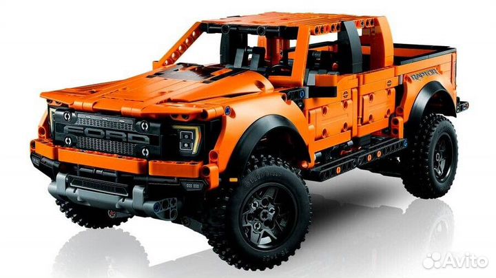Lego technic Ford Raptor