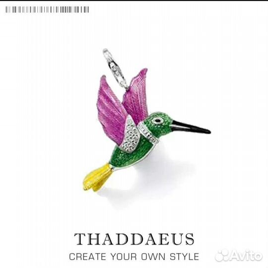 Кулоны из серебра 925 пробы