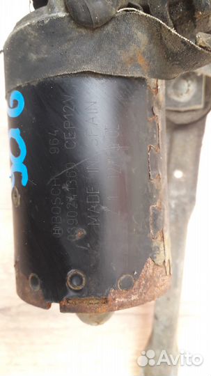 Трапеция дворников peugeot 206 2002