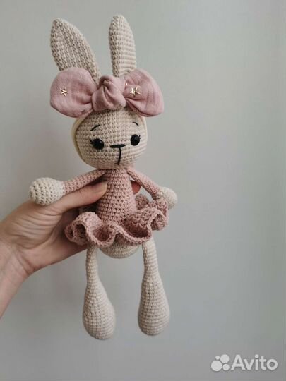 Игрушки вязаные в наличии ручная работа