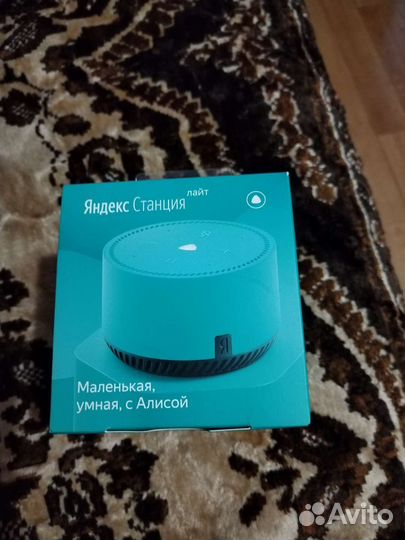 Колонка алиса мини