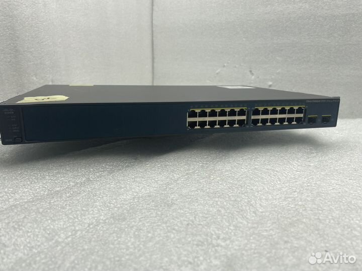 Коммутатор Cisco Catalyst WS-C3560V2-24PS-S