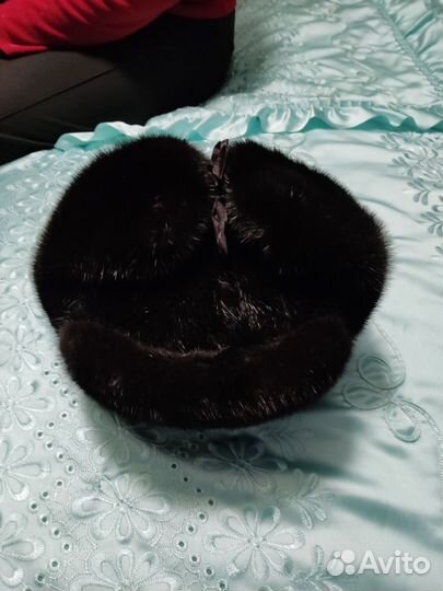 Шапка мужская норковая размер 57