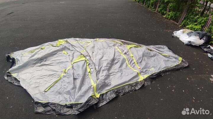 Палатка Green Land Weekend 4