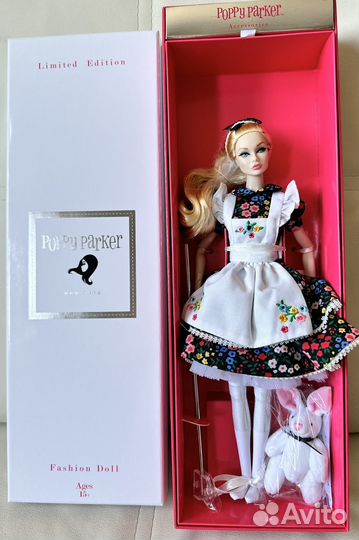 Poppy parker поппи паркер